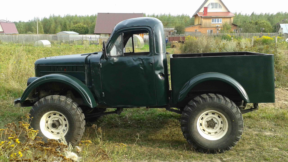 Ищу задние боковины кузова ГАЗ 69 (именно 69, а не 69 "А")! — ГАЗ 69, 2 ...