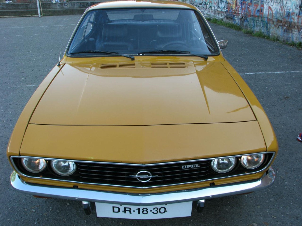 Opel Manta 1978