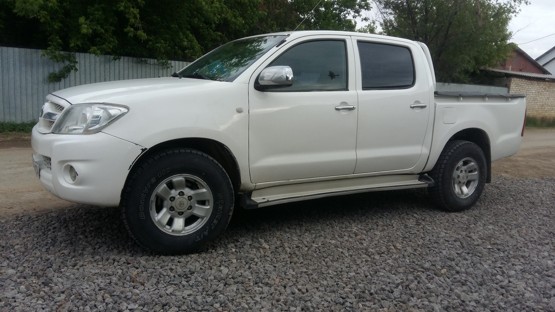 Toyota Hilux (7G) 3.0 бензиновый 2006 | Пикап 2jz vvti. на DRIVE2