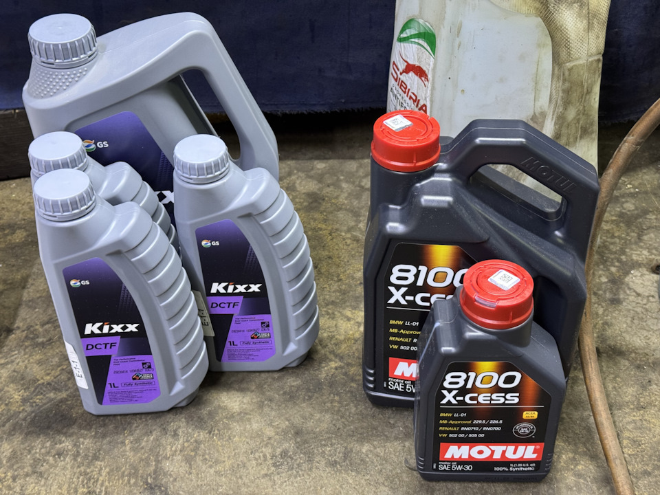 ТО (полная замена масла) — Mitsubishi Lancer X, 2 л, 2008 года ...