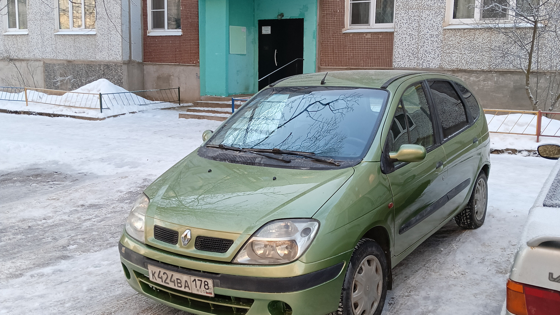 Renault Scenic I 1.4 бензиновый 2000 | Поновее не получилось на DRIVE2