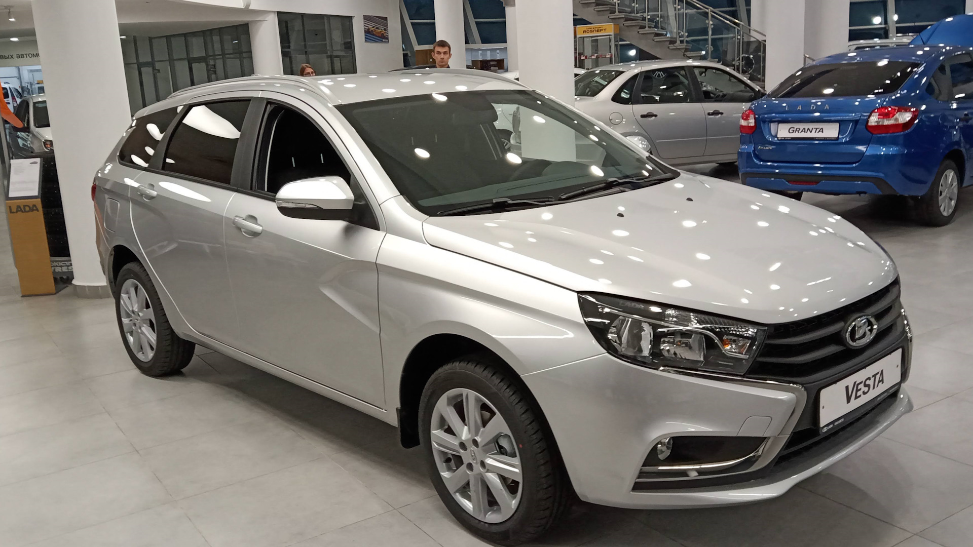 Lada Vesta Comfort Winter 2020