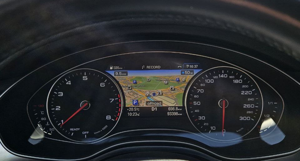 Фото в бортжурнале Audi A6 (C7)