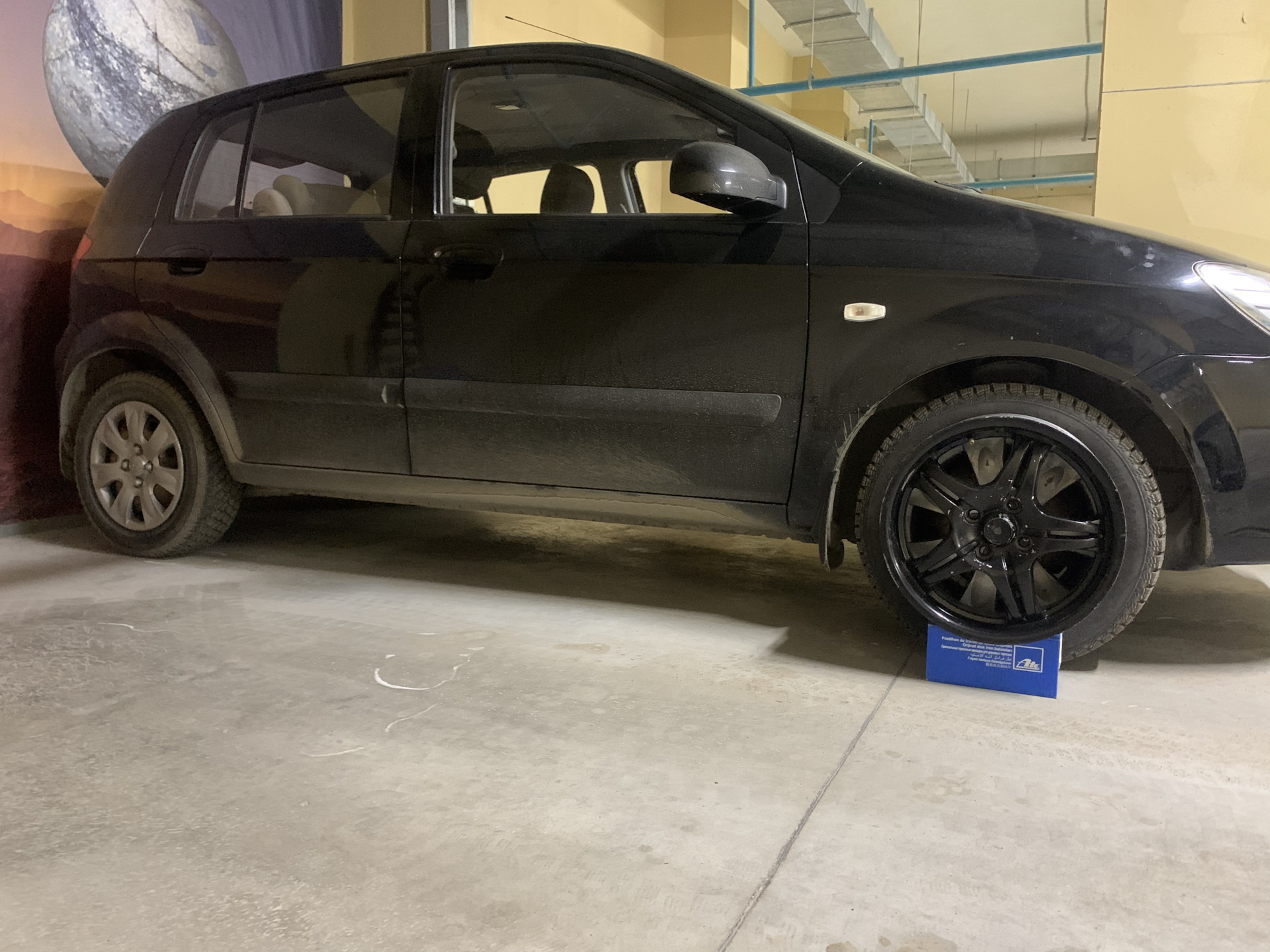 Диски r15, et36, 6j + nokian 185-60 — Hyundai Getz, 1,4 л, 2010 года |  колёсные диски | DRIVE2