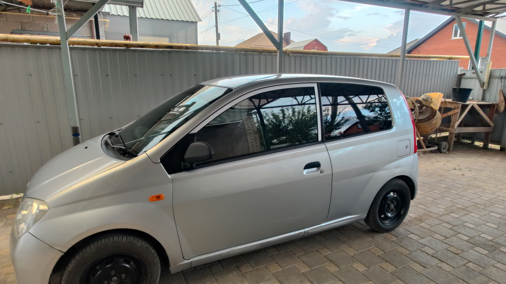 daihatsu mira отзывы владельцев