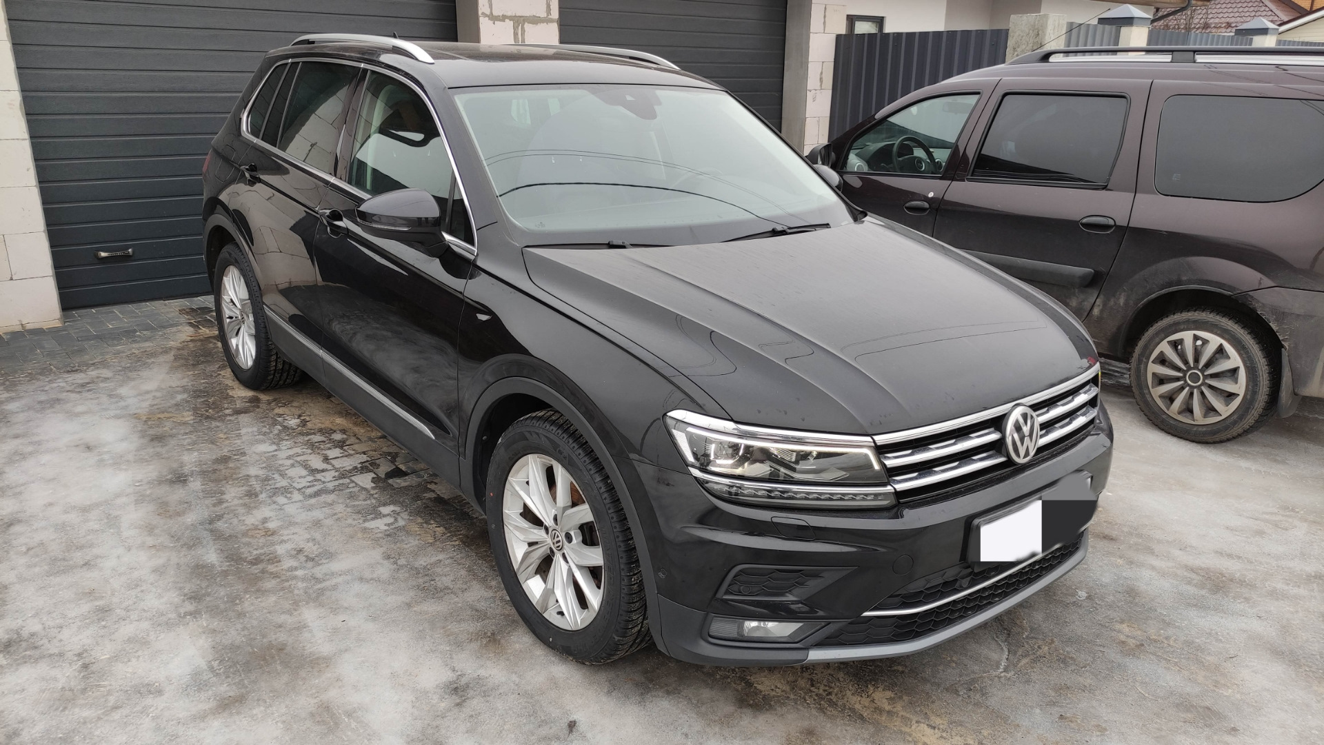 Осмотр 178. Volkswagen Tiguan 2.0 AMT 2018 г.в — DRIVE2