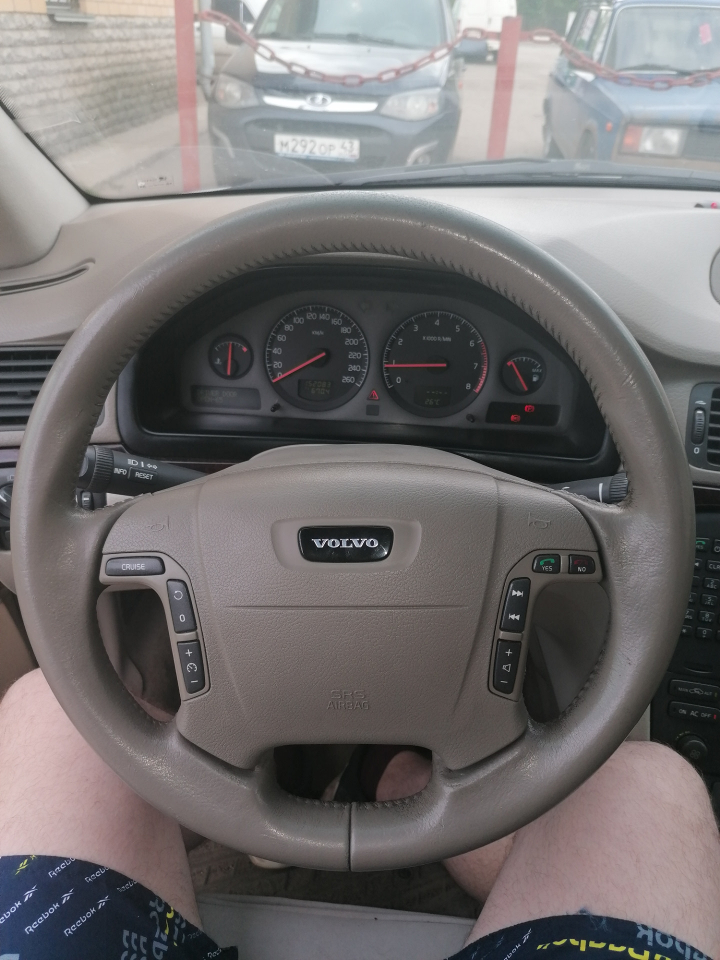 Замена рулевого колеса - Volvo V70 II, 2,4 л, 2002 года своими руками DRIVE2