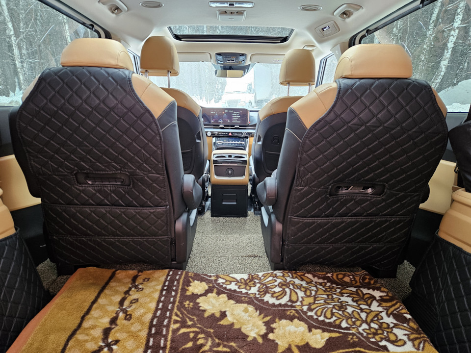 вот так получилось — KIA Carnival (4G)