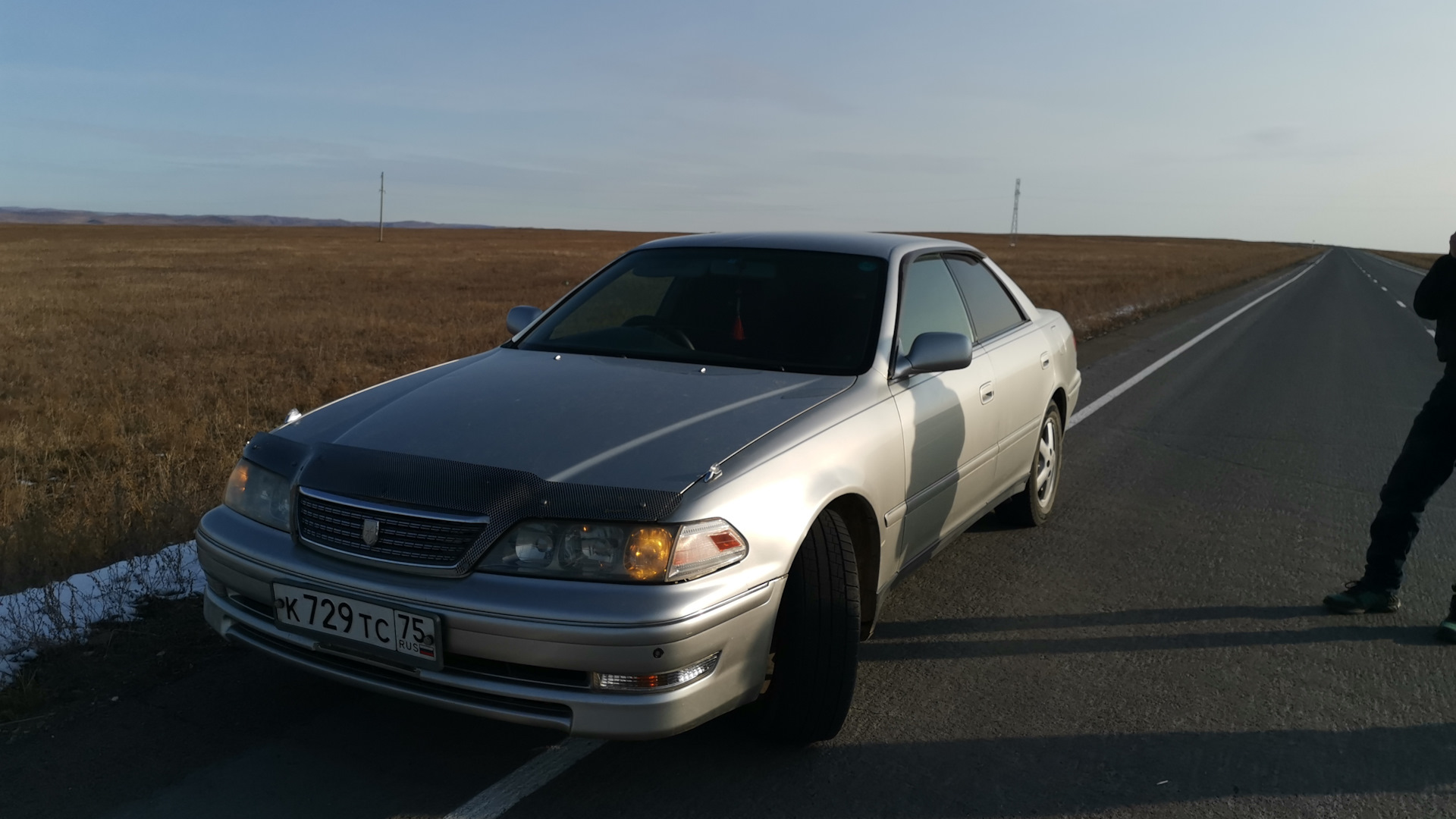 Toyota Mark II (100) 2.0 бензиновый 2000 | на DRIVE2