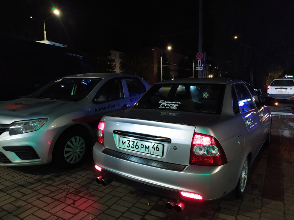 Выхлоп приора — Lada Приора седан, 1,7 л, 2007 года | тюнинг | DRIVE2