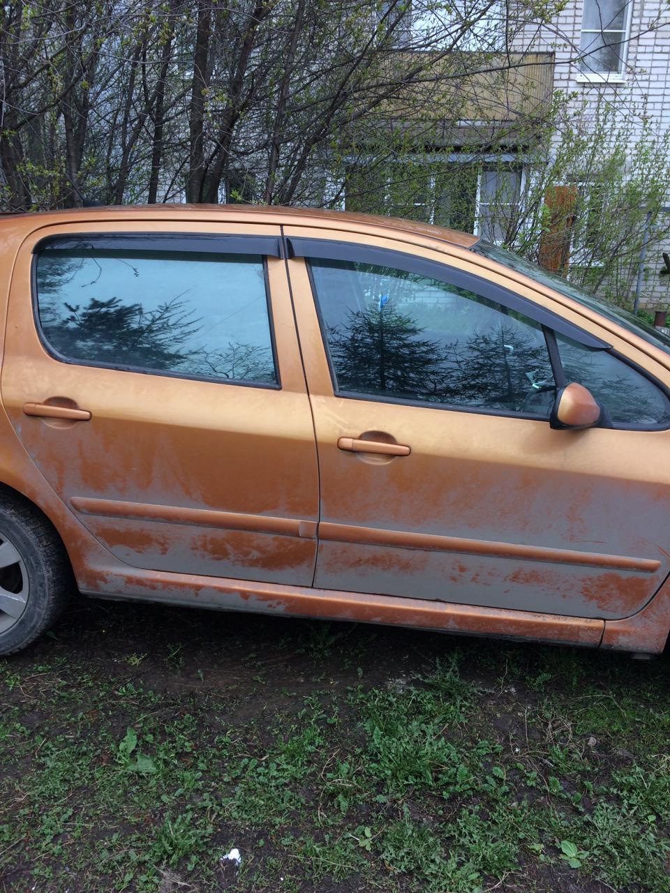 Машина продана после дтп — Peugeot 307, 1,6 л, 2006 года | продажа машины |  DRIVE2