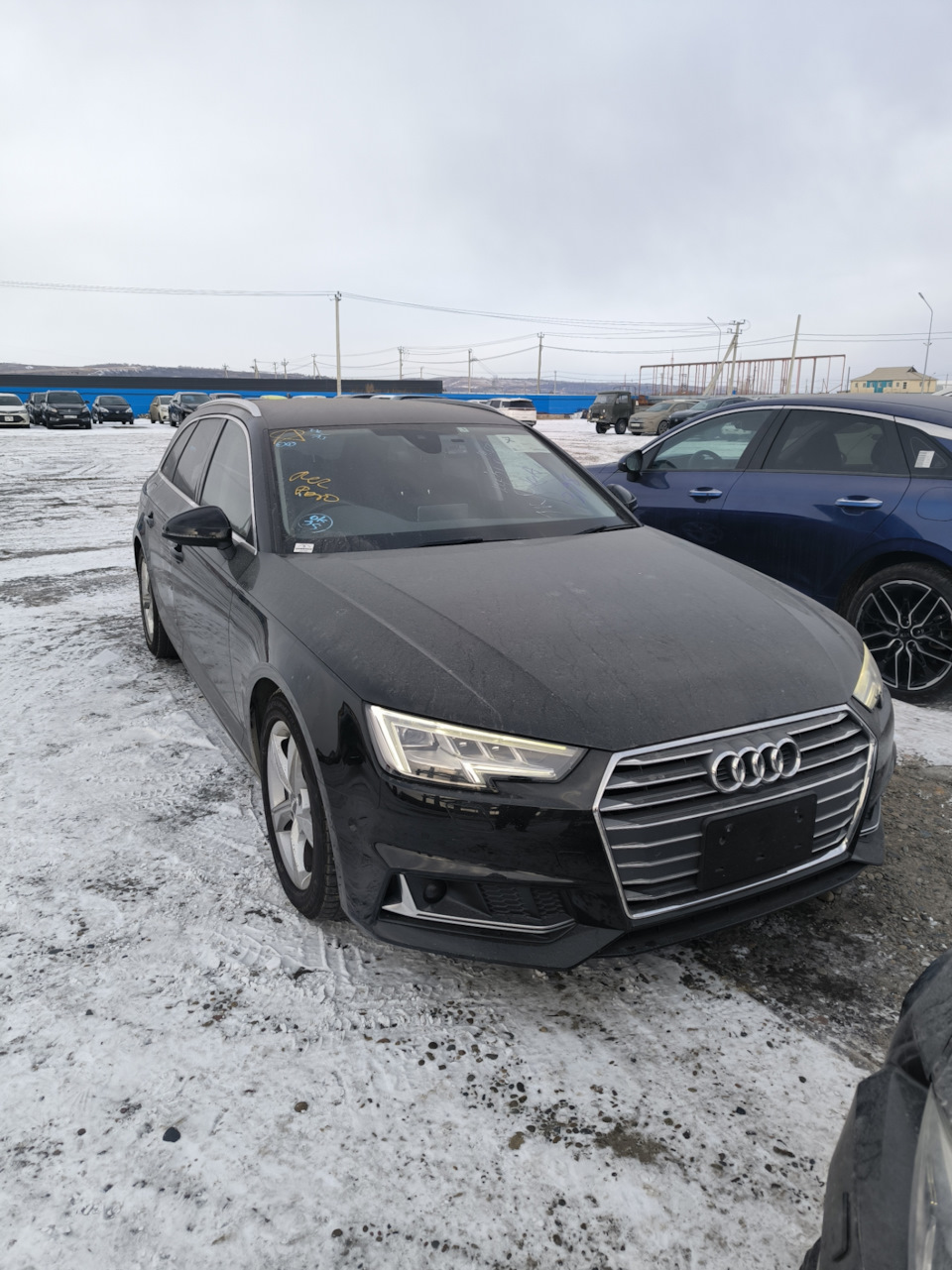 Прибытие, первые впечатления, руссификация бесплатно. — Audi A4 Avant (B9),  1,4 л, 2018 года | покупка машины | DRIVE2