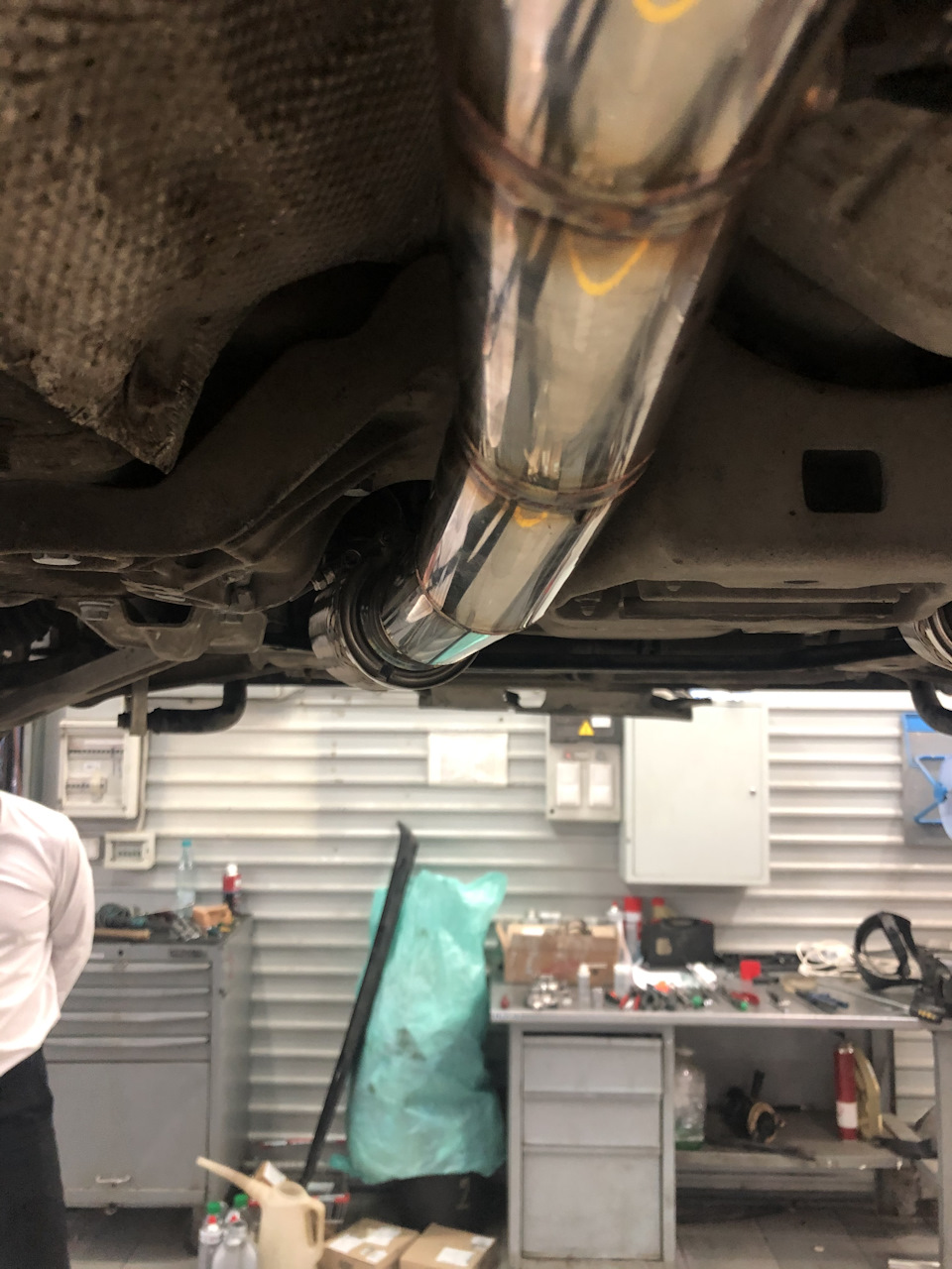 Фото в бортжурнале Audi RS6 (C6)