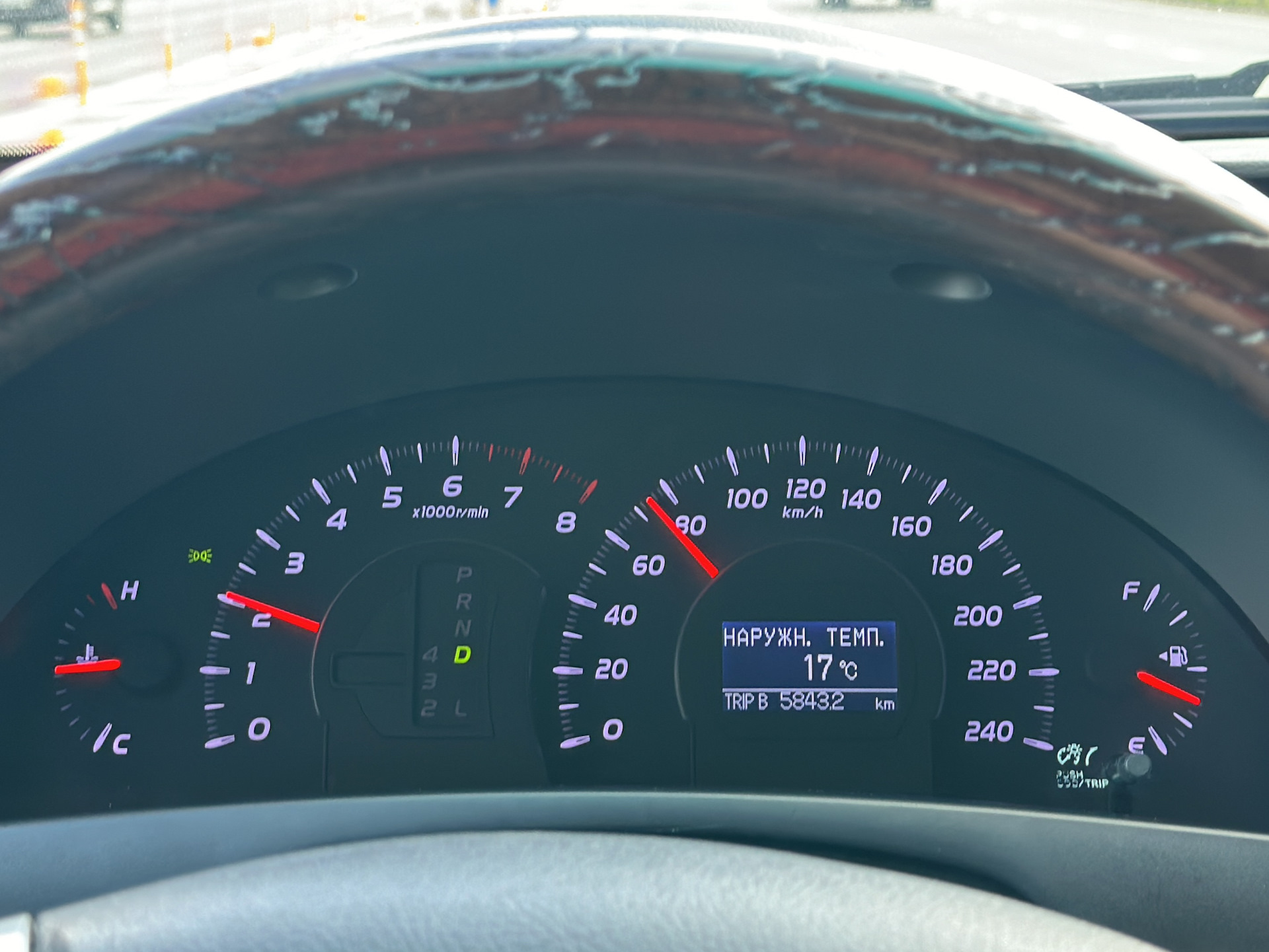 Полировка приборной панели — Toyota Camry (XV40), 2,4 л, 2011 года ...