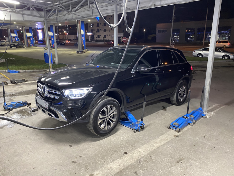 Фото в бортжурнале Mercedes-Benz GLC (X253)