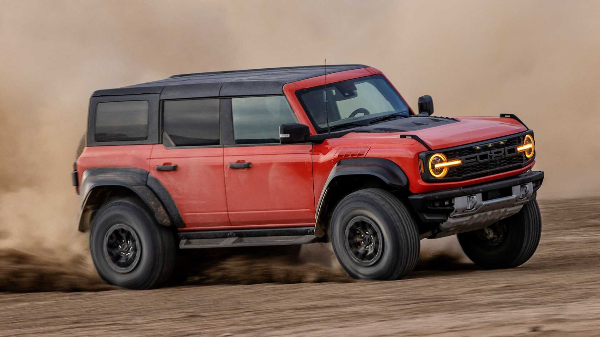 Типовой график ТО Ford Bronco