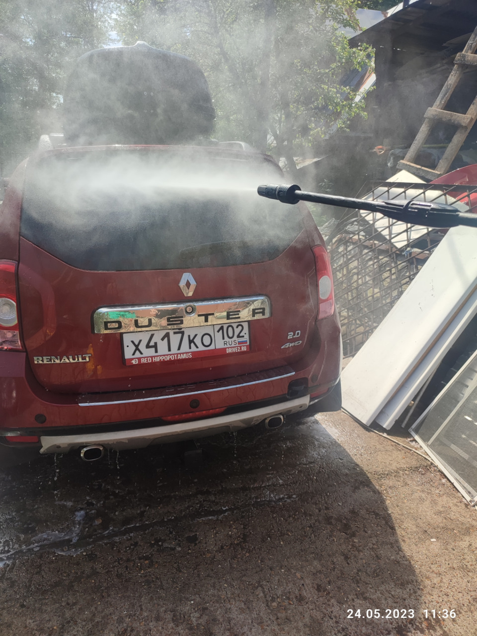 Фото в бортжурнале Renault Duster (1G)