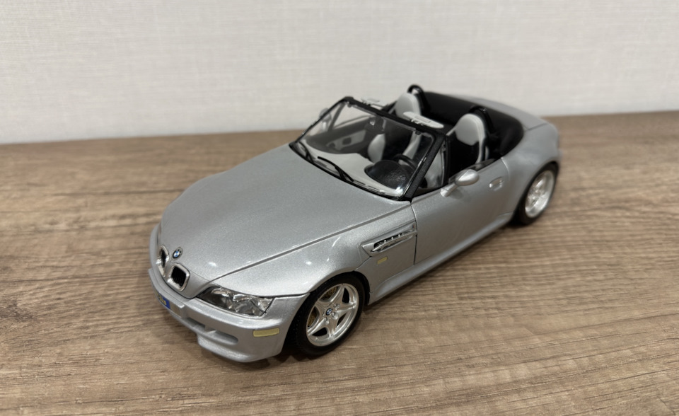 BMW Z3 M Roadster 1:18 Bburago — DRIVE2