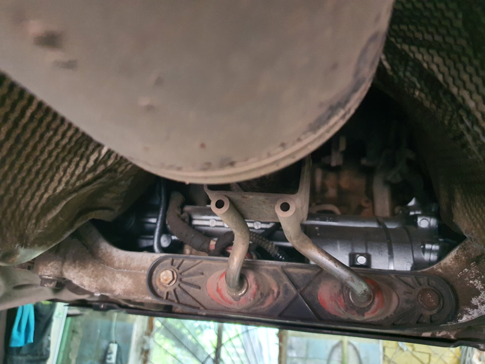 Так стало 1 — Volkswagen Passat B6