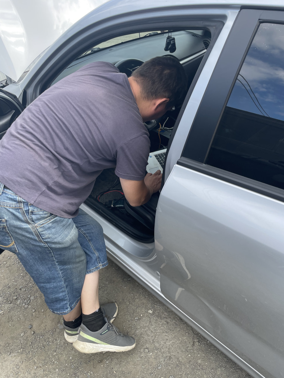 Прошивка паулюс — KIA Rio (4G), 1,4 л, 2017 года | тюнинг | DRIVE2