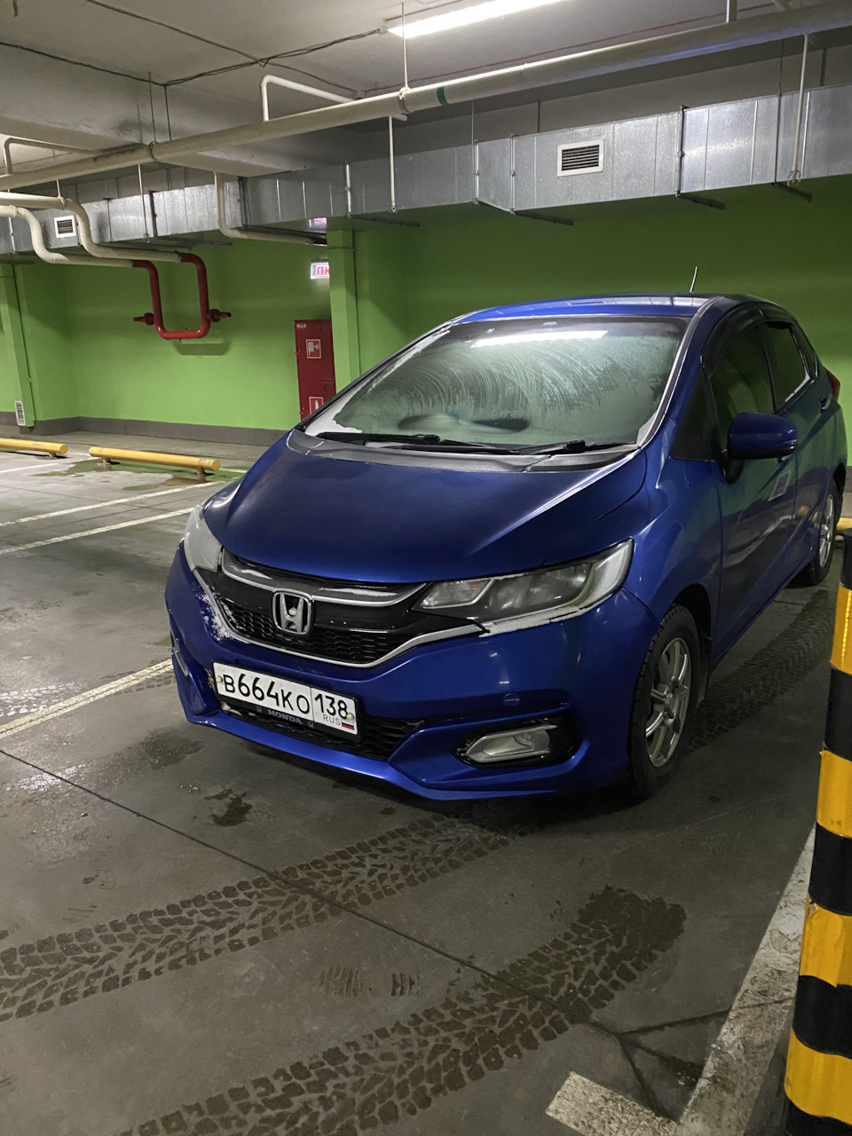 Масло — Honda Fit (3G), 1,3 л, 2017 года | плановое ТО | DRIVE2