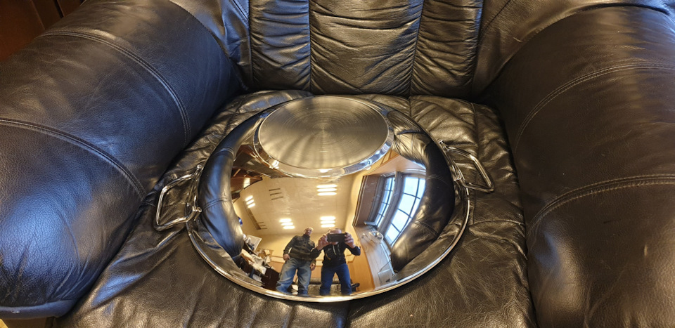 Полировка изделий из нержавеющей стали под заказ. — DRIVE2