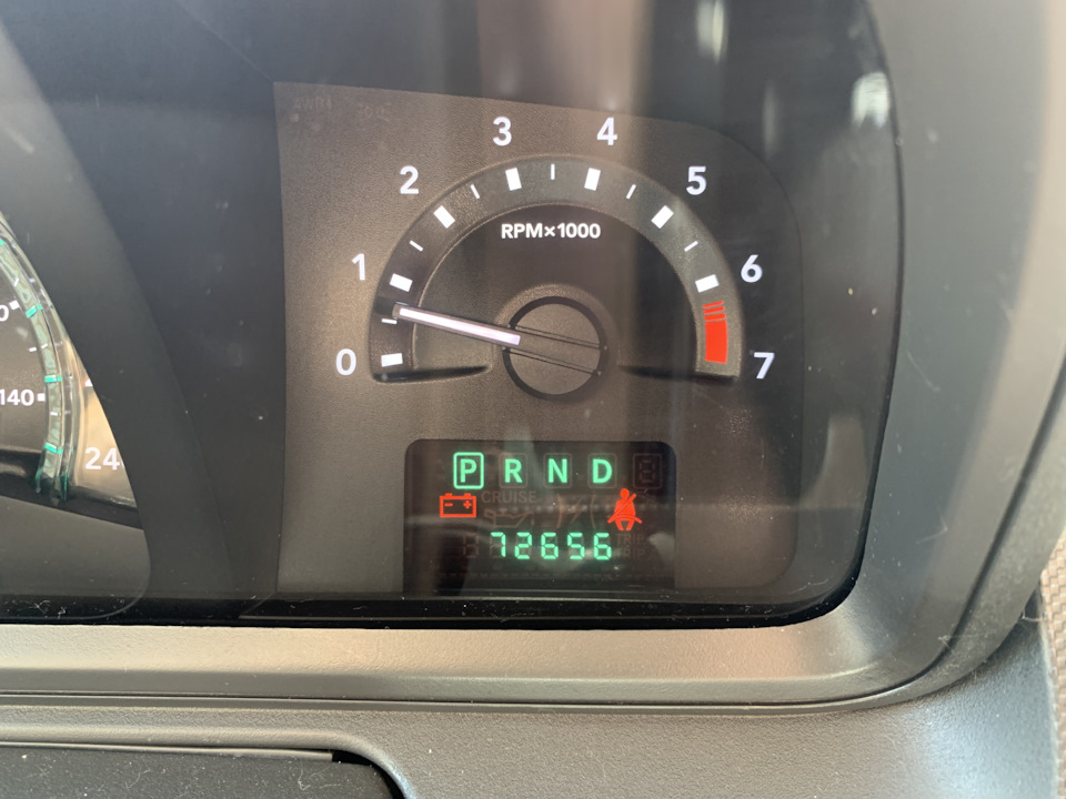 Фото в бортжурнале Dodge Journey