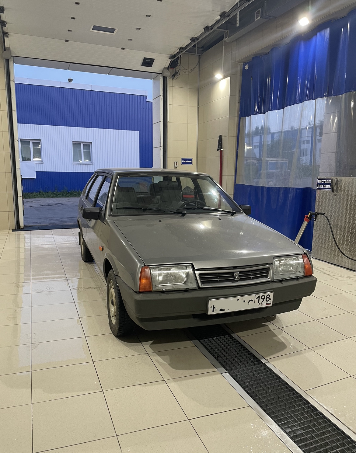 ВАЗ 2109-03. Что сделано за год? — Lada 21093, 1,5 л, 1991 года | просто  так | DRIVE2