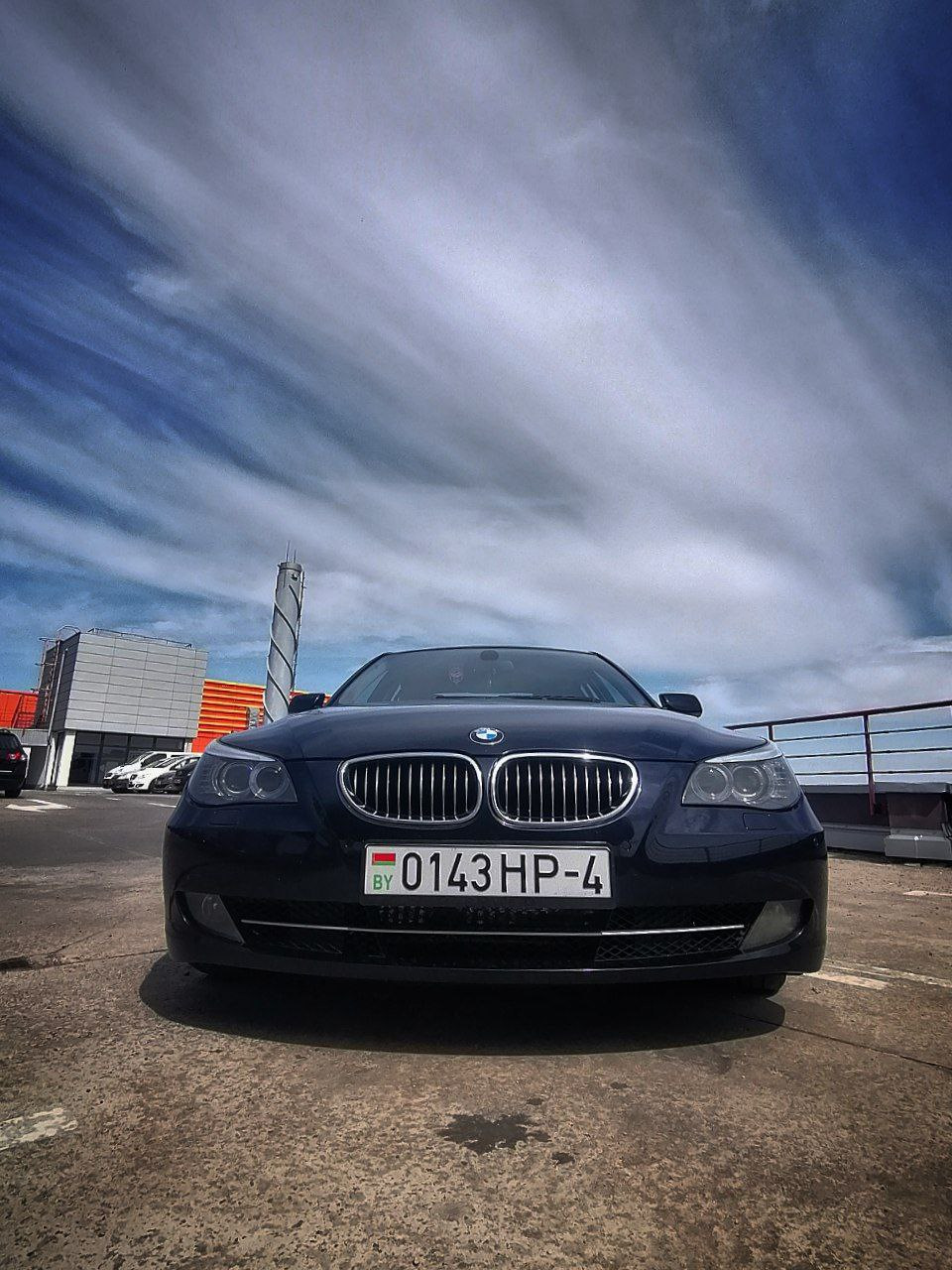 Часть 11. Допы — BMW 5 series (E60), 2,5 л, 2008 года | аксессуары | DRIVE2