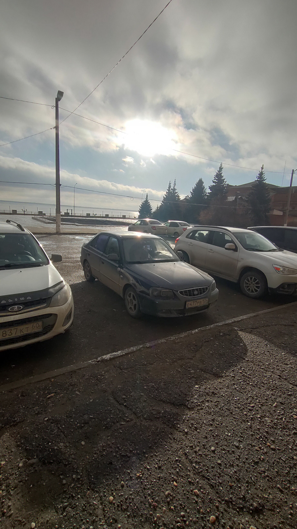Фото в бортжурнале Hyundai Accent (2G)