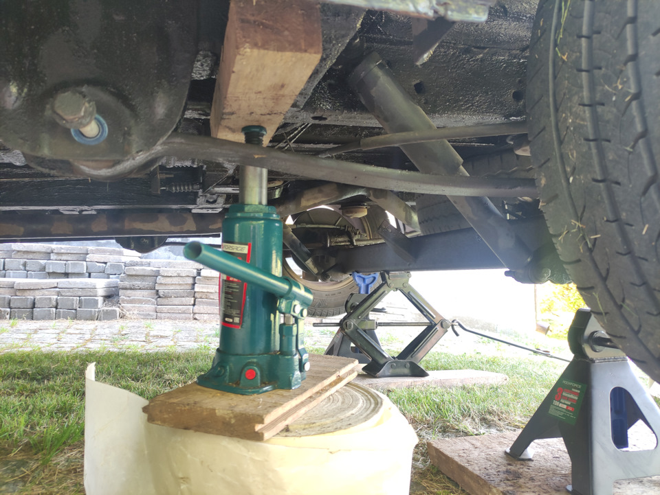 Photo from the logbook Ford Transit (7G)
