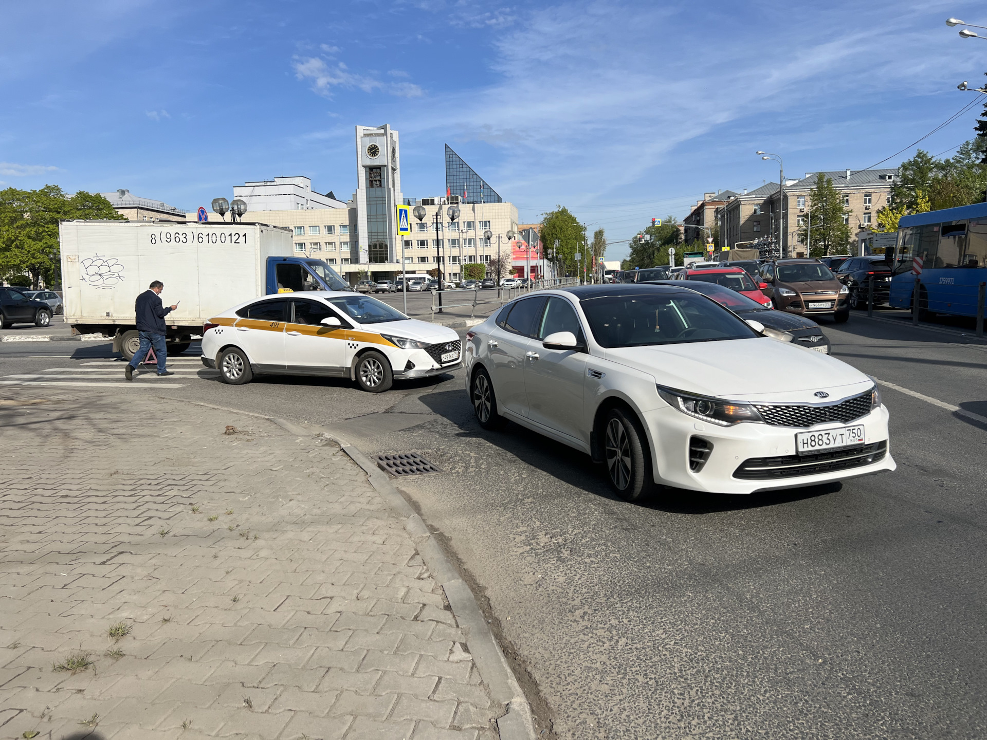 Запись 10 — а может проклятье? — KIA Optima (4G), 2,4 л, 2016 года | ДТП |  DRIVE2