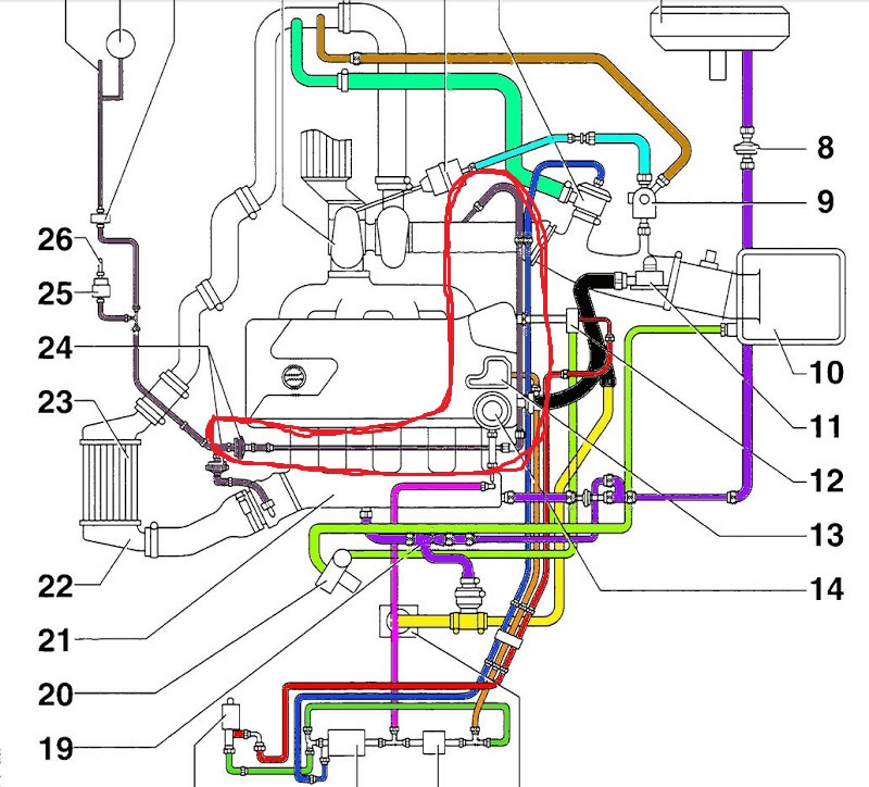 Пассат б5 схема вакуумных. Схема вакуумных трубок Ауди а4 1.8 турбо. Вакуумная система Ауди а4 1.8 турбо. Вакуумная система Пассат б5 1.8т. Вакуумная система Ауди а4 б6 1.8т.