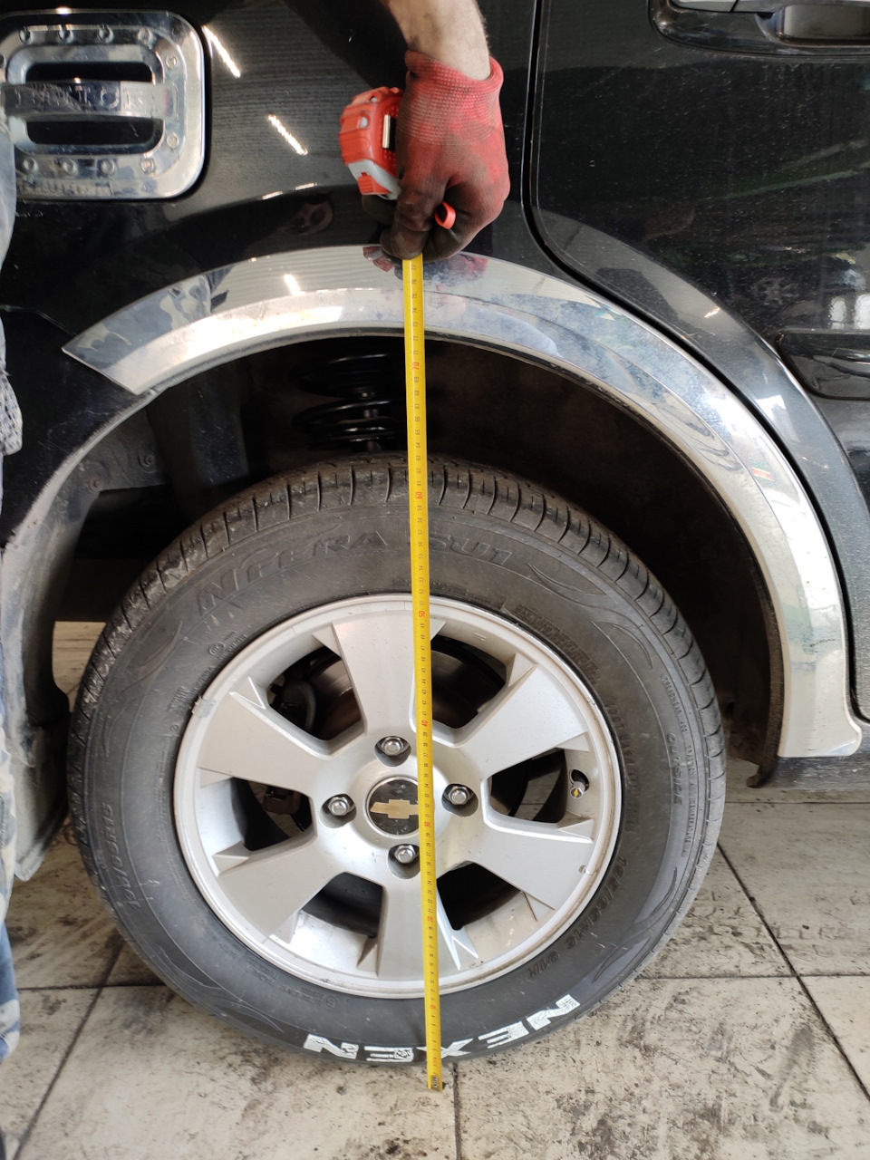 Ремонт задней подвески. Клиренс. — Chevrolet Lacetti SW, 1,6 л, 2012 ...