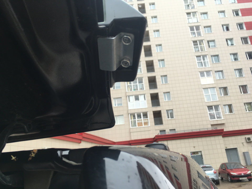 Спойлер. — Land Rover Freelander 2 (L359), 2,2 л, 2007 года | тюнинг ...