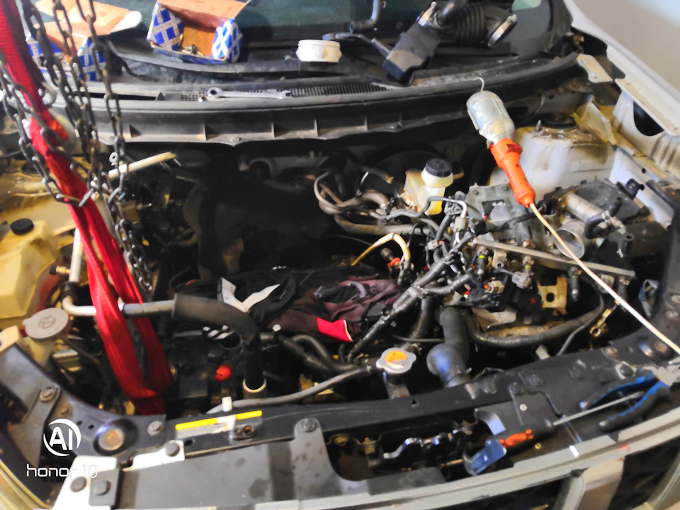 Фото в бортжурнале Nissan X-Trail II (t31)