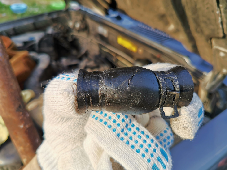 Пар из под капота! (Кирпичей накласть успел…))) — Opel Monterey, 3,1 л ...