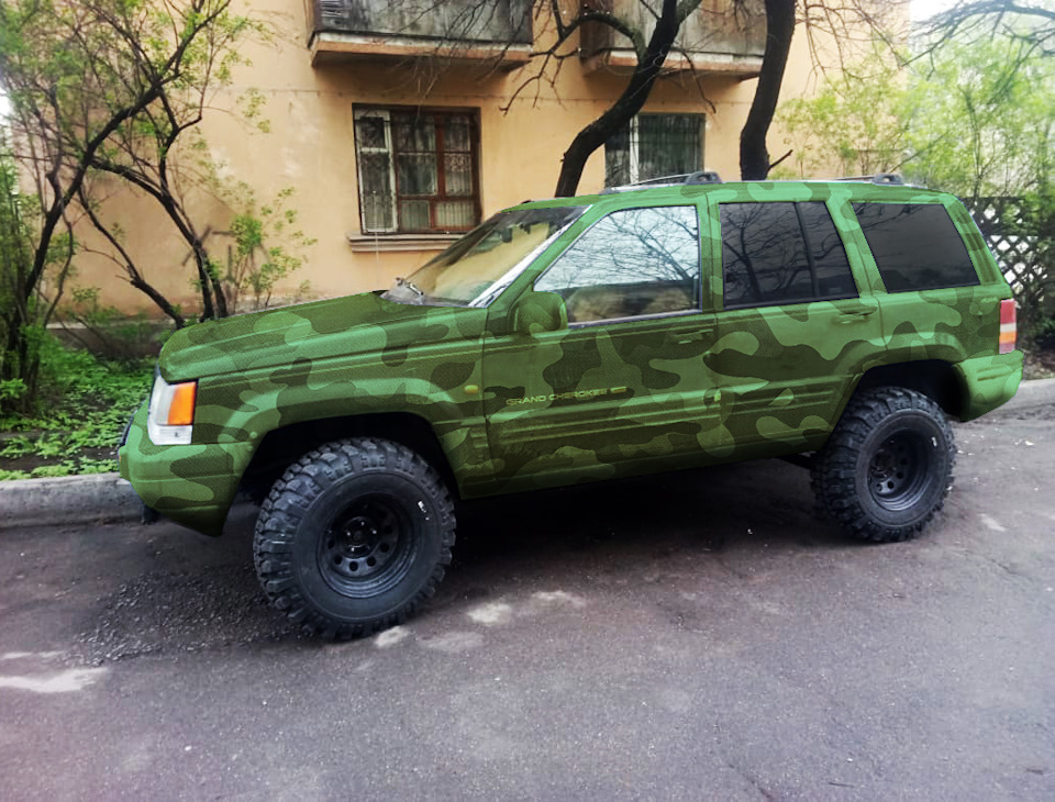 Jeep Чероки сафари