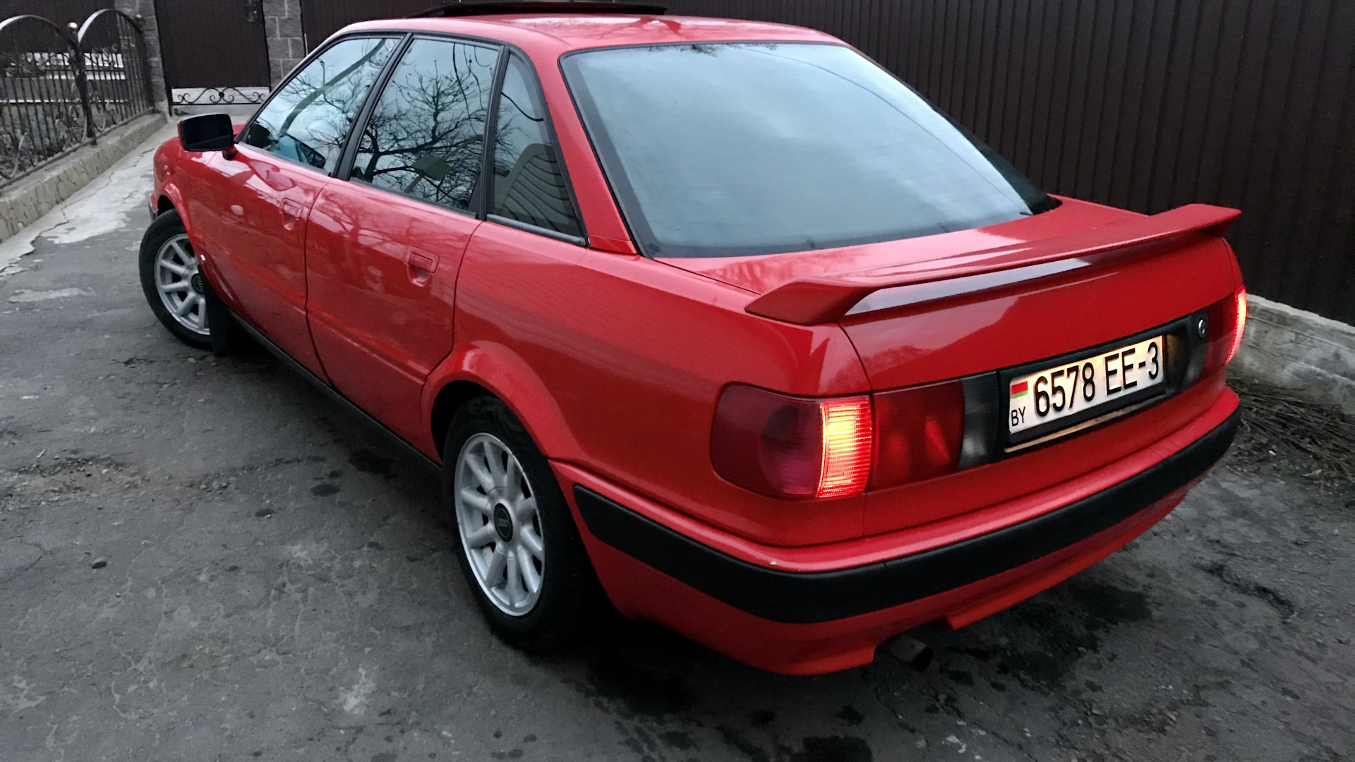 Audi 80 (B4) 1.8 бензиновый 1993 | Turbo бочка на DRIVE2