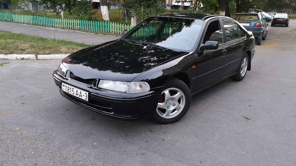 Наркомания. Потек сальник коленвала. Мишн комплит. — Honda Accord (5G ...