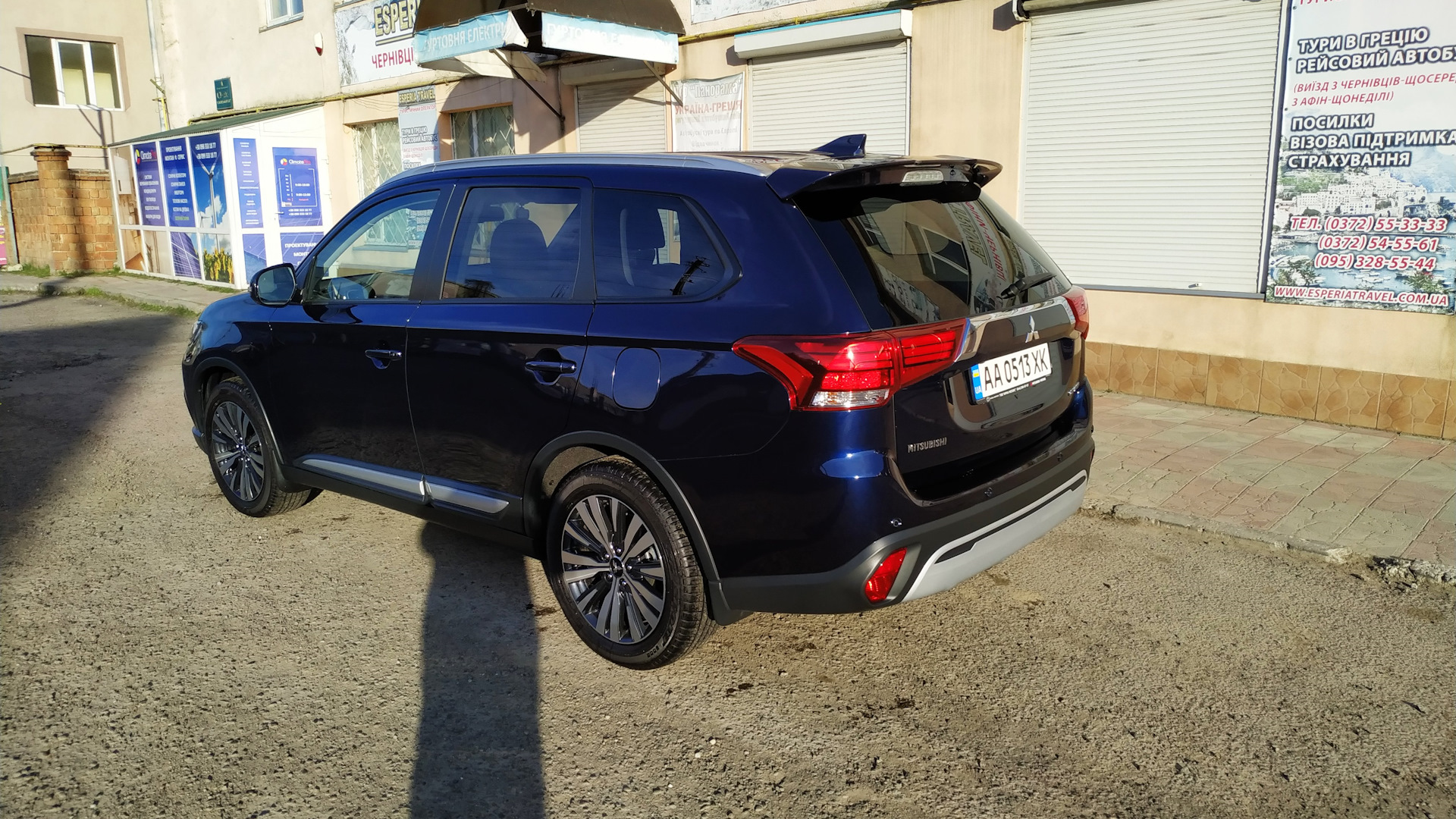 Mitsubishi Outlander (3G) 2.4 бензиновый 2019 | ULTIMATE 2,4 CVT на DRIVE2