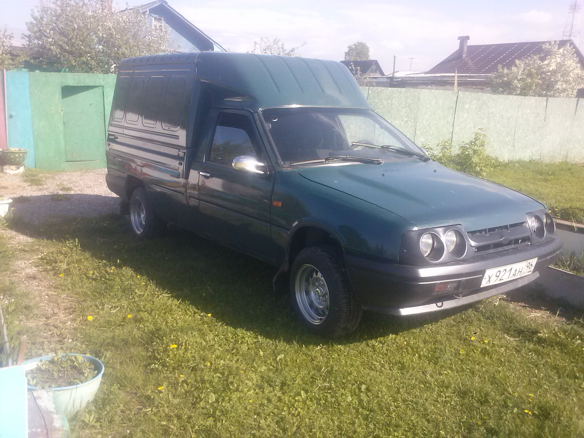 Москвич Ода Фургон Купить В Оренбурге