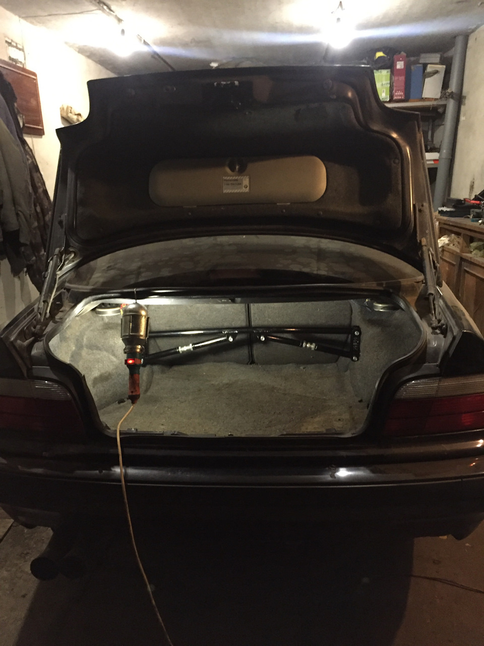 Доработка передней подвески. Ваз 2107 — LADA 210740, 1,6 л., 2011 года ...