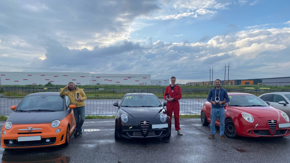 итальянцы снова все с кубками — Alfa Romeo MiTo