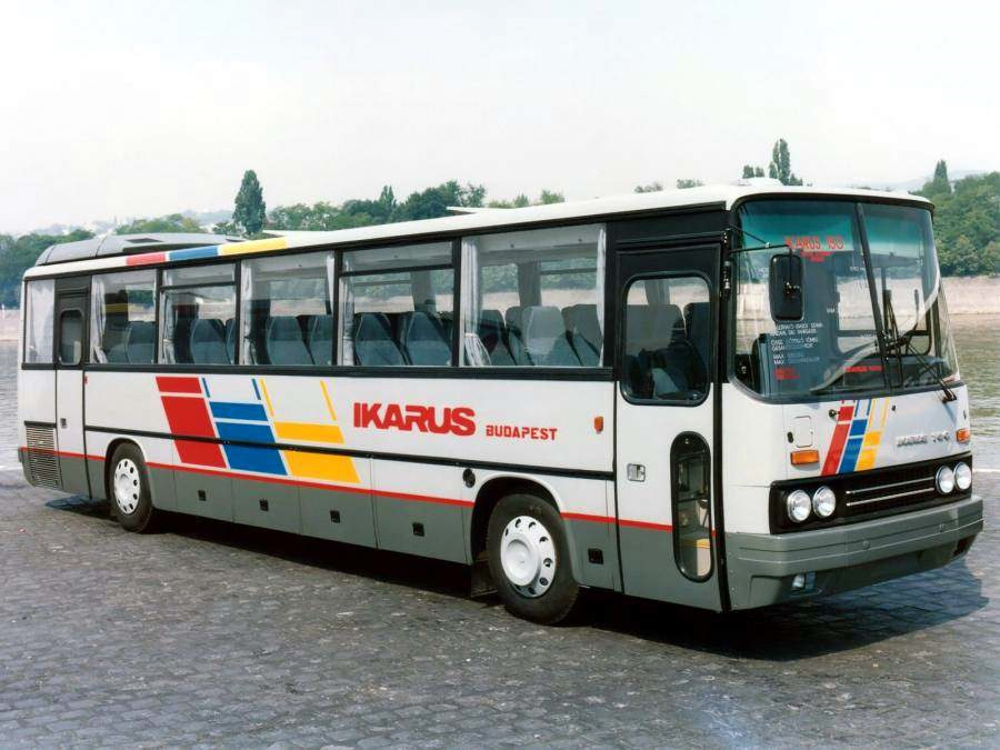 Ikarus 250 автодом