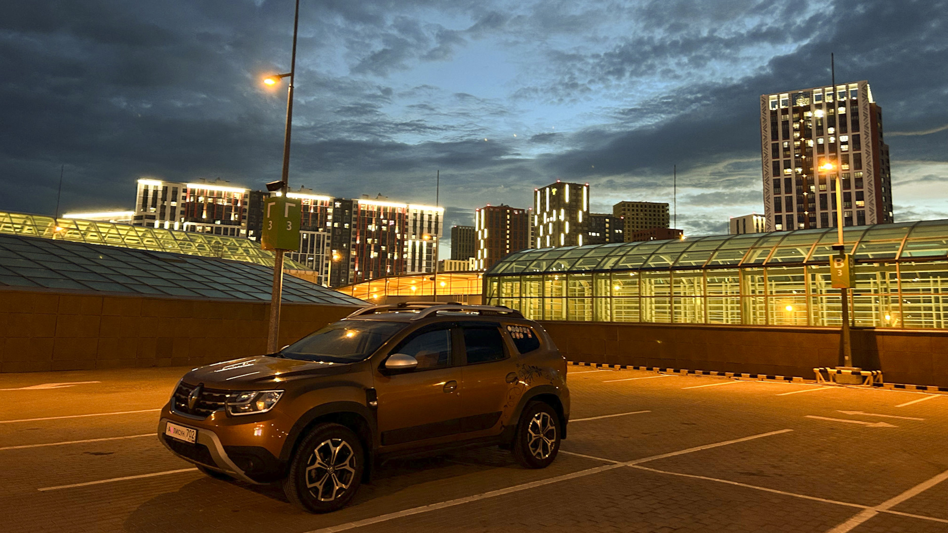 Renault Duster (2G) 1.3 бензиновый 2021 | 🍊 А🚫лисун на DRIVE2