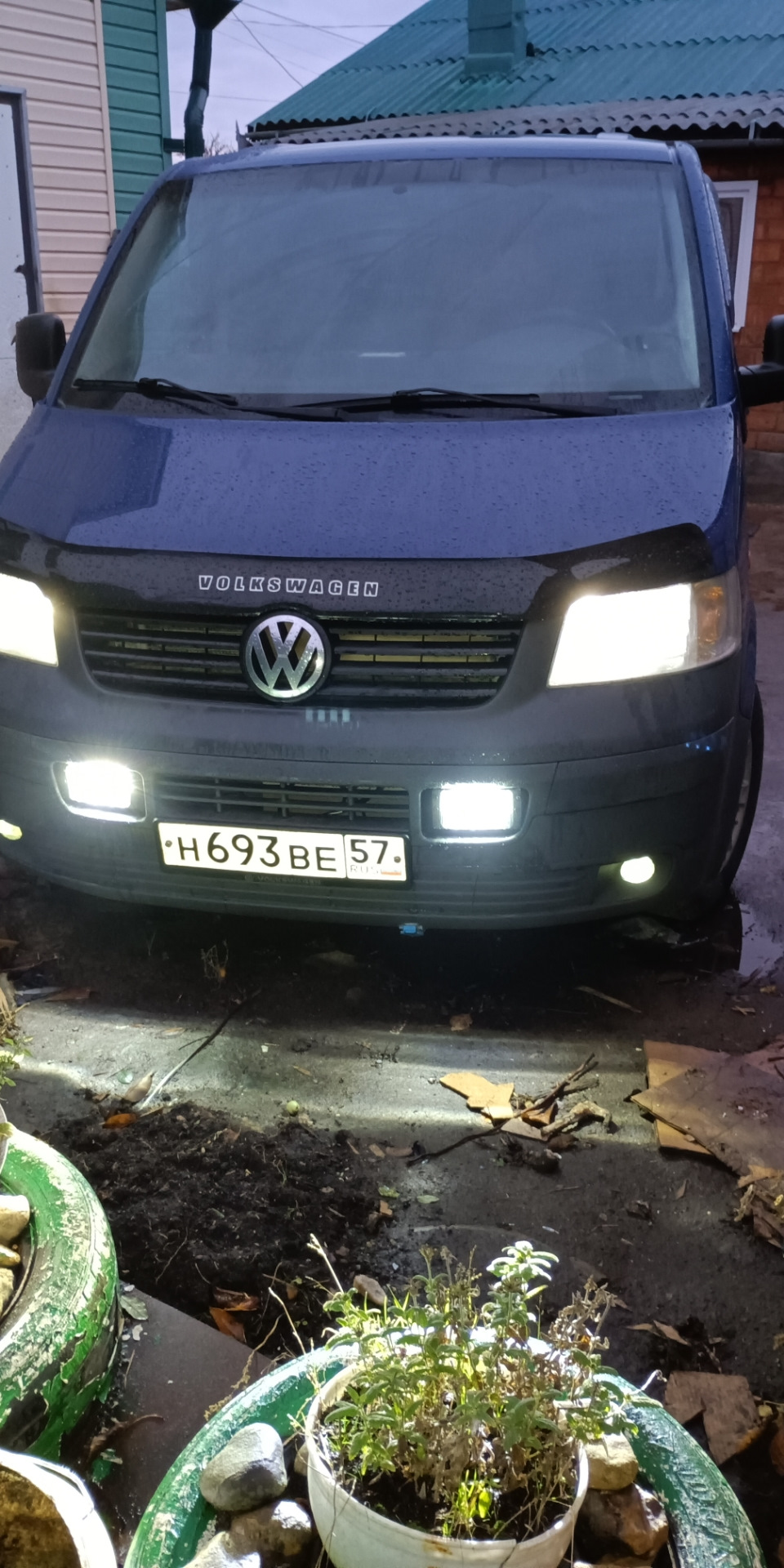 Новые дхо — Volkswagen Transporter T5, 1,9 л, 2007 года | своими руками |  DRIVE2