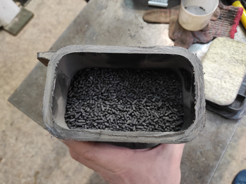 Чистка адсорбера с полной разборкой — Daewoo Matiz (M100, M150), 0,8 л ...