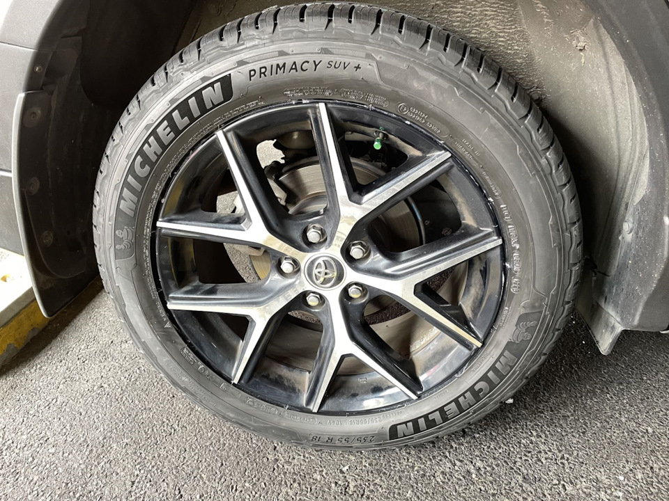 Michelin Primacy SUV | Шины на DRIVE2