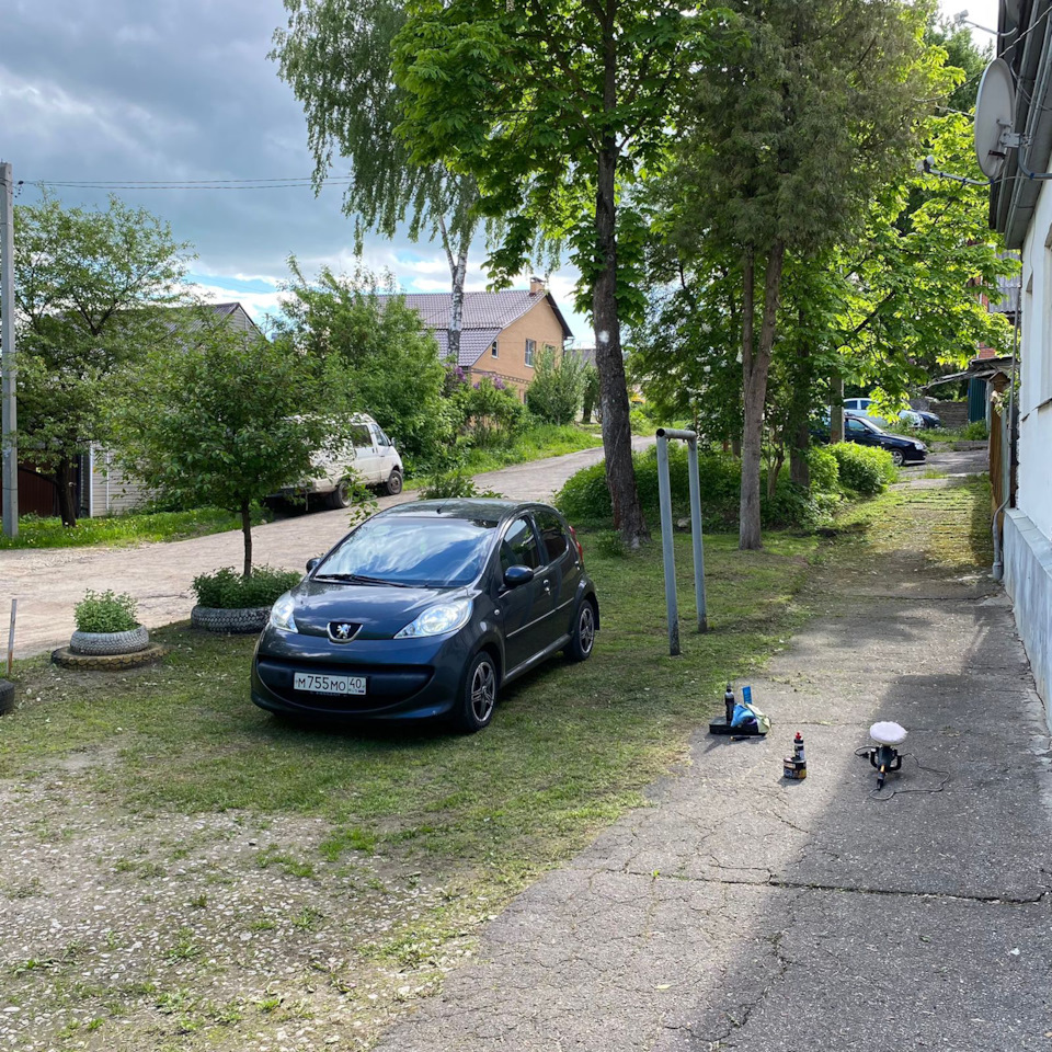 📌 Авто продано ! — Peugeot 107, 1 л, 2007 года | продажа машины | DRIVE2